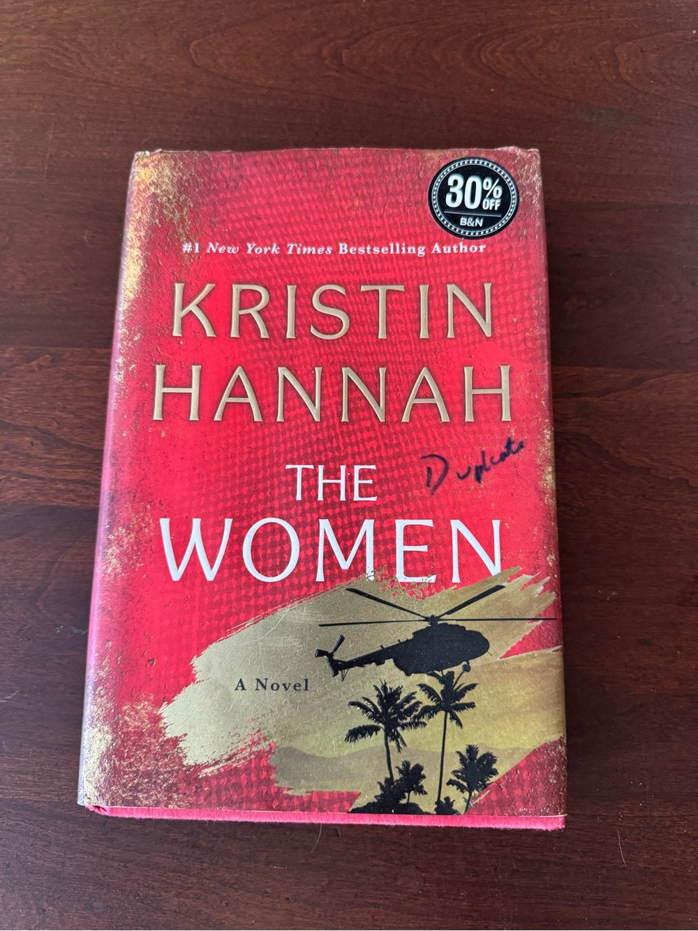 Kristin Hannah "The Women" Hardcover Novel